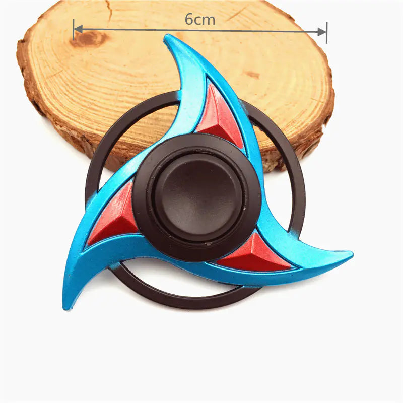 Kids Stress Relief Spinner Toy - Fidget and Educational
