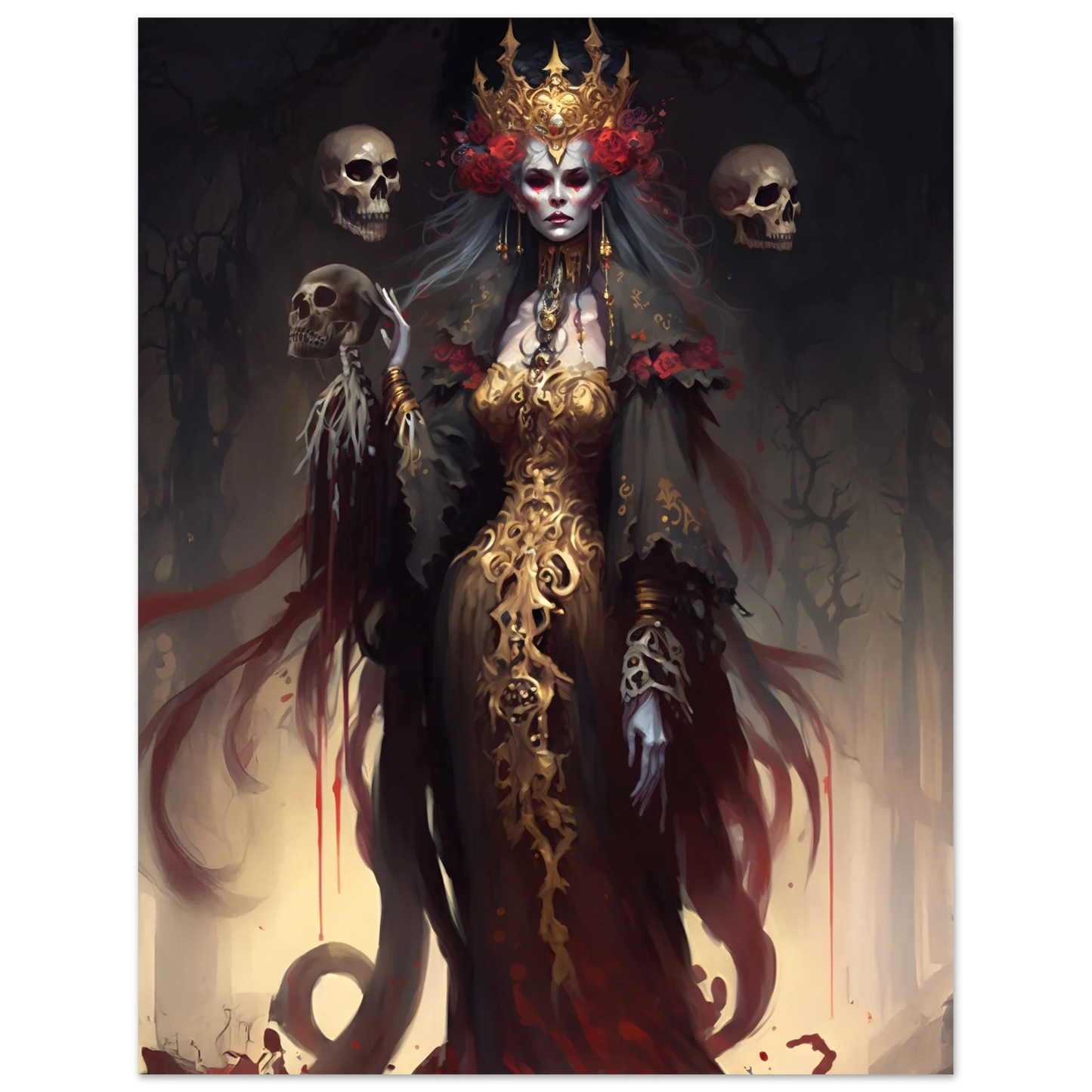 Santa Muerte - Art Print