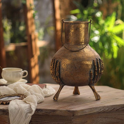 The Bonekeeper's Iron Vase