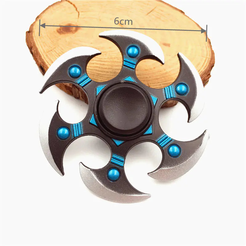 Kids Stress Relief Spinner Toy - Fidget and Educational