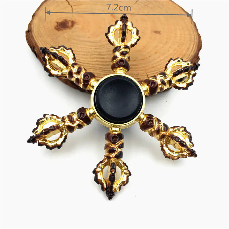 Kids Stress Relief Spinner Toy - Fidget and Educational