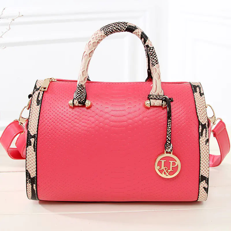 Luxury Leather Handbag for Women - Flap Clutch & Messenger