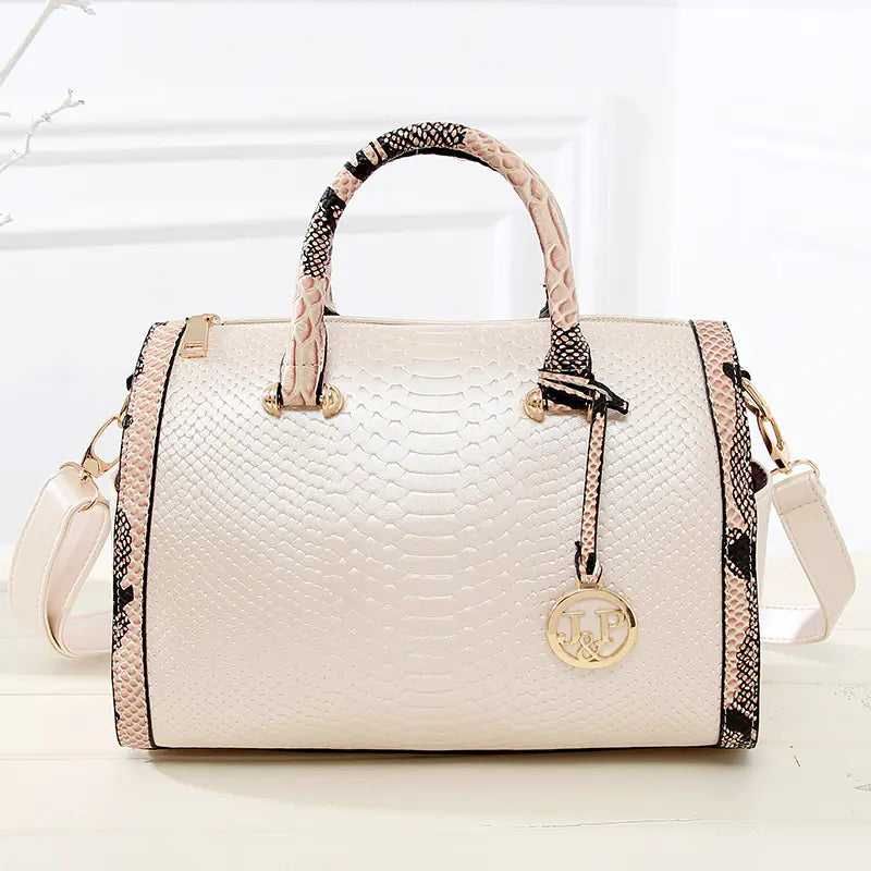 Luxury Leather Handbag for Women - Flap Clutch & Messenger