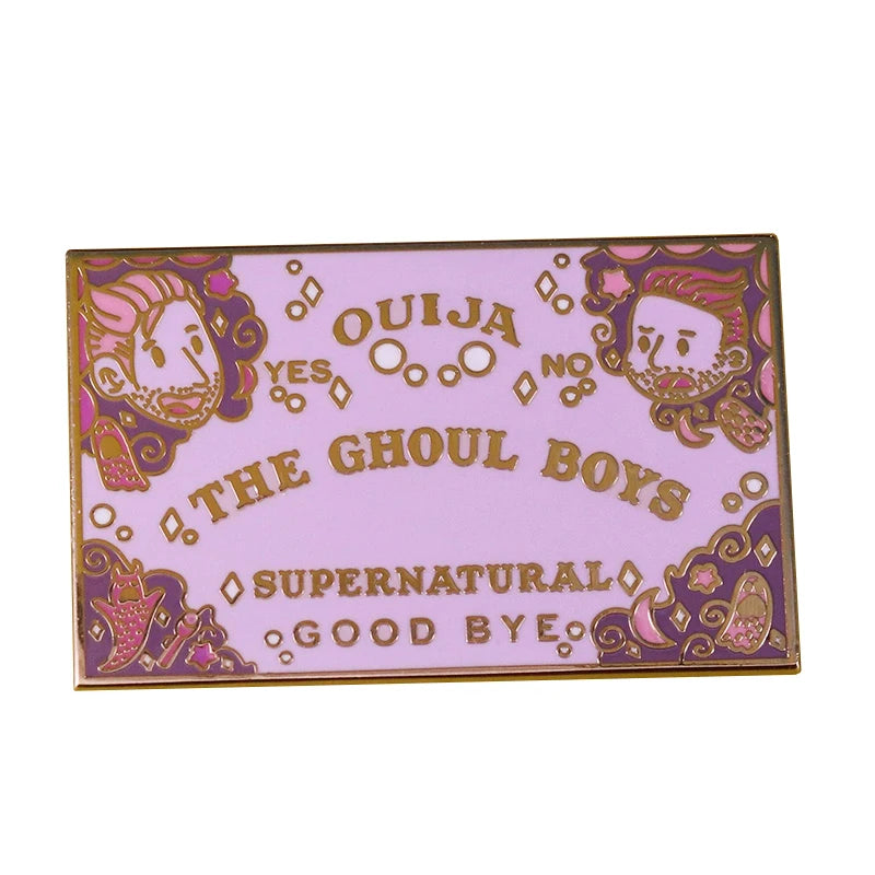 Ouija Board Enamel Pin Collection metal Brooch Occult Witch Pagan Badge