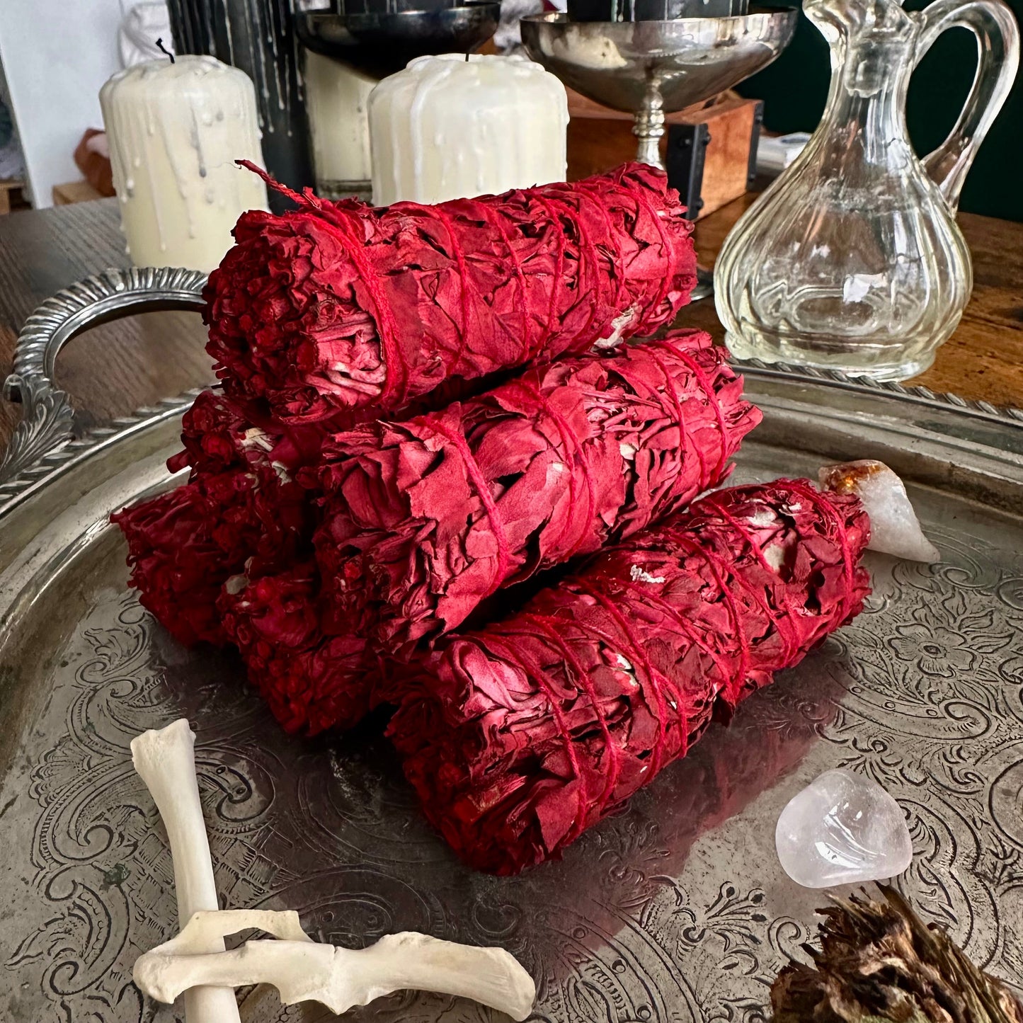 Dragon's Blood Smudge Stick