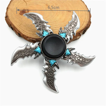 Kids Stress Relief Spinner Toy - Fidget and Educational