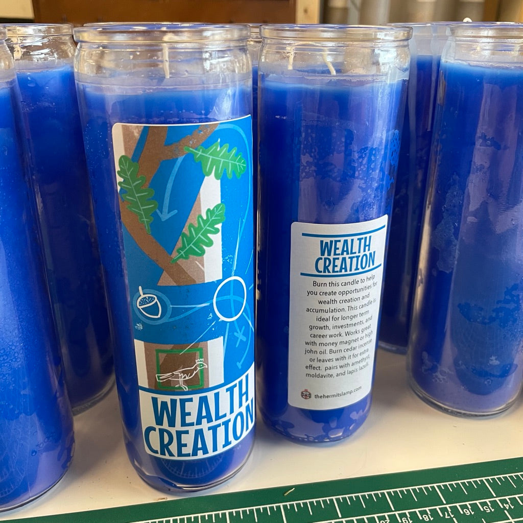 7 Day Candle - Wealth Creation