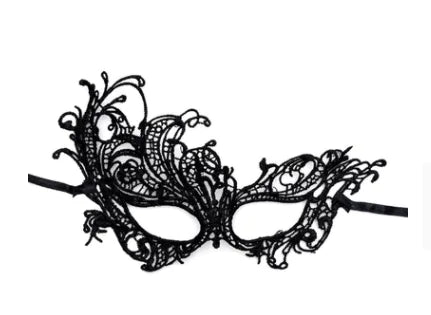 Lace Hollow Eye Mask for Parties and Nightclubs