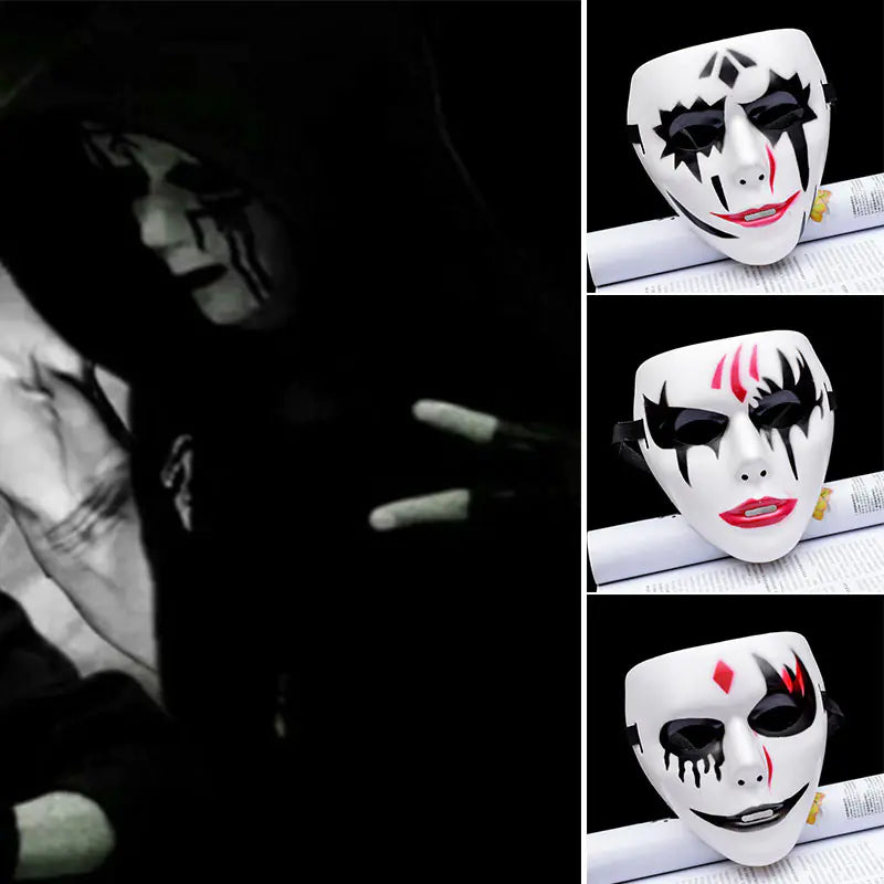 Halloween Party Props, Scary Clown Face Makeup