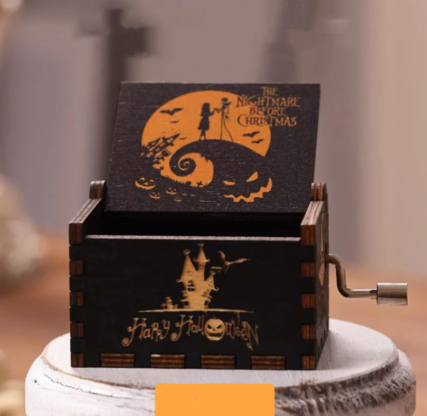 Halloween Classical Music Box
