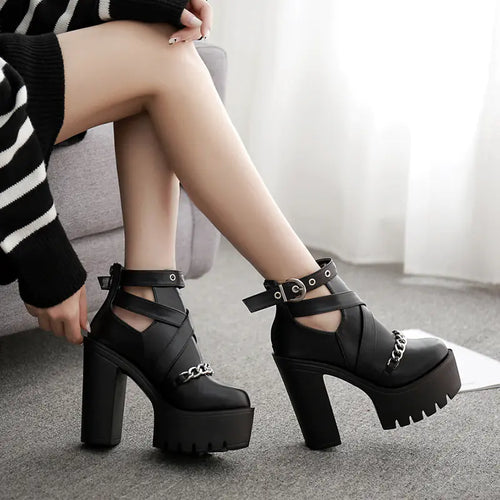 Elevate Waterproof Ankle Boots