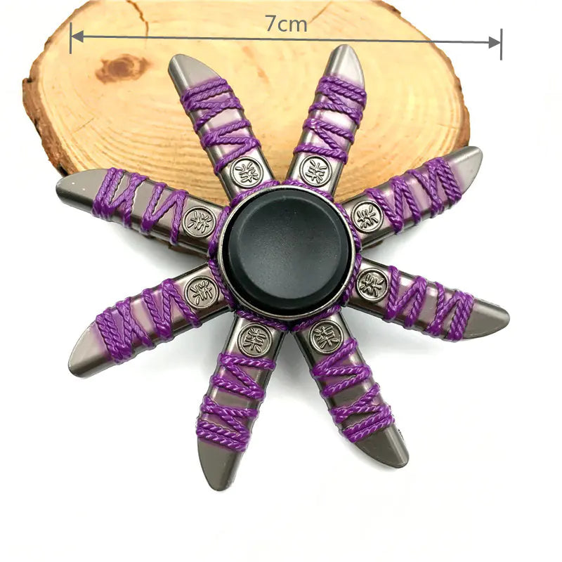 Kids Stress Relief Spinner Toy - Fidget and Educational