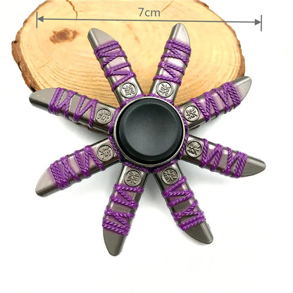 Kids Stress Relief Spinner Toy - Fidget and Educational