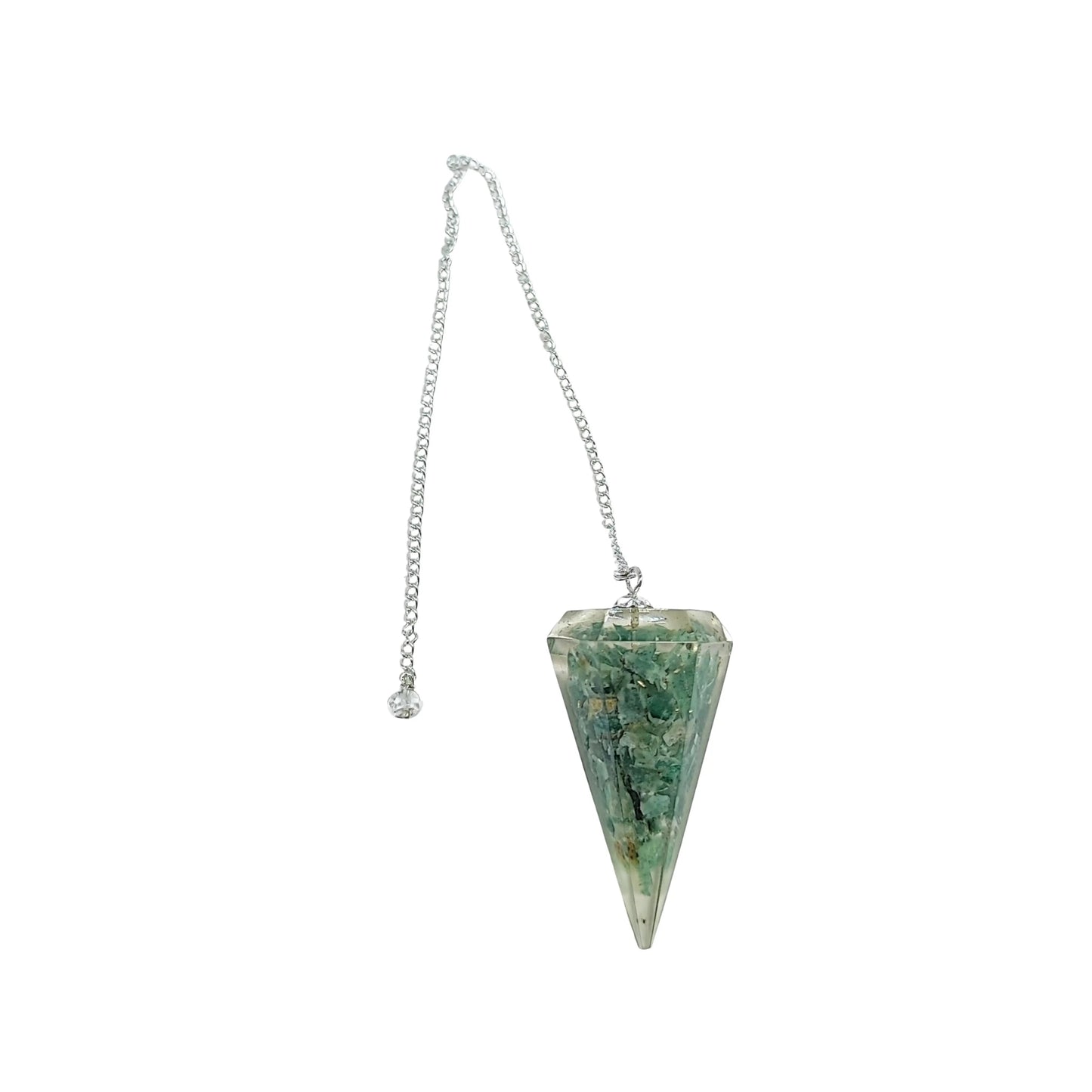 Pendulum - Orgonite - Green Aventurine