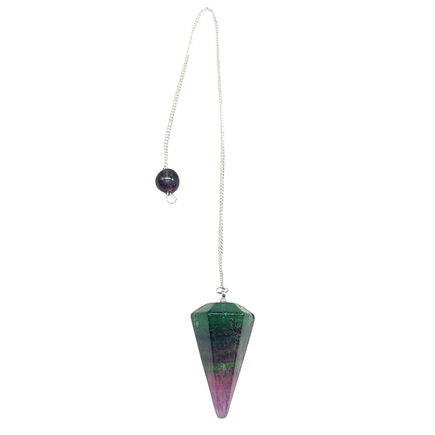 Pendulum - Cone - Fluorite