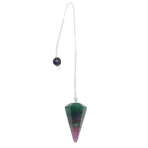 Pendulum - Cone - Fluorite