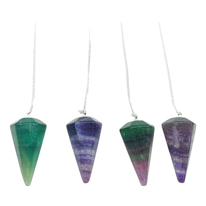 Pendulum - Cone - Fluorite