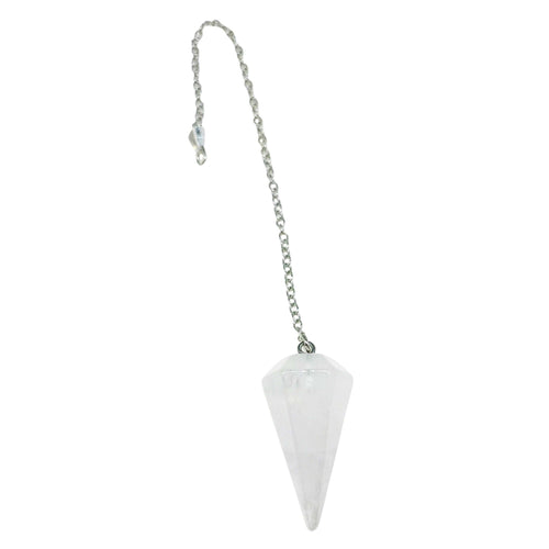 Pendulum - Cone - Crystal Quartz