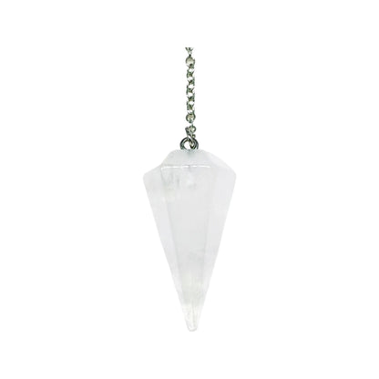 Pendulum - Cone - Crystal Quartz