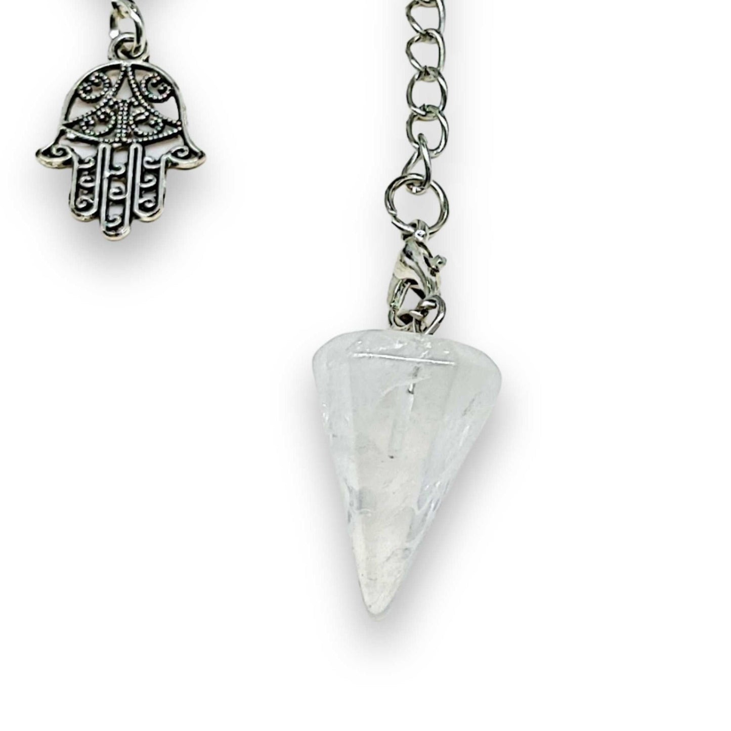 Pendulum - Mini Cone - Crystal Quartz