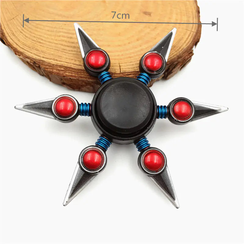 Kids Stress Relief Spinner Toy - Fidget and Educational