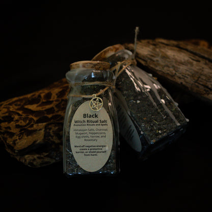 Black | Ritual Salts