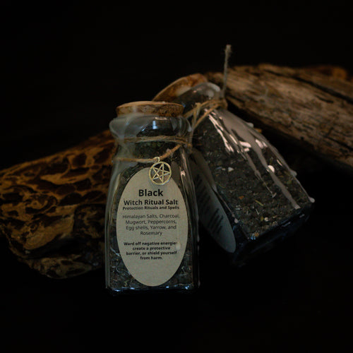 Black | Ritual Salts