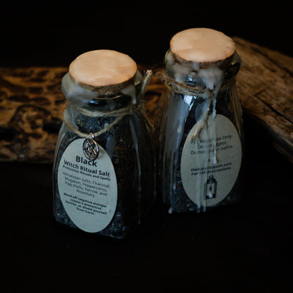Black | Ritual Salts