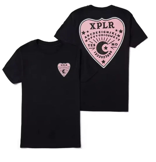 Ouija Tee Sam and Colby Merch Unisex T-Shirts Summer for Women Harajuku Street Wear Short Sleeve Clothes Casual Loose Tops