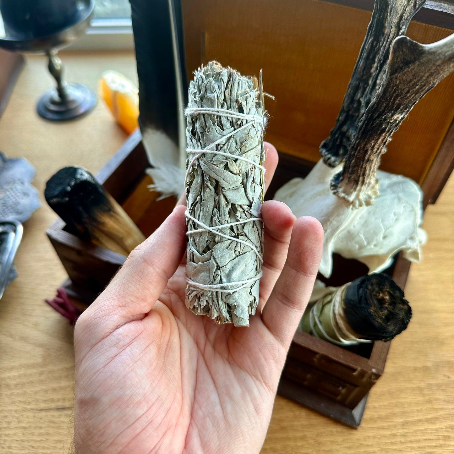 White Sage Smudge Stick