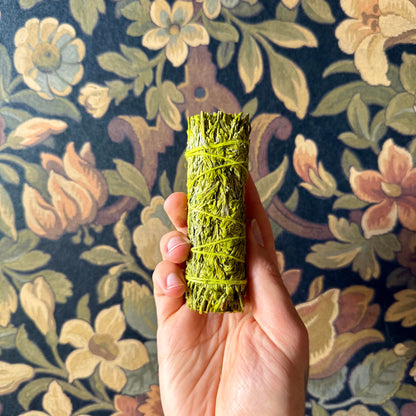 Patchouli Resin Blue Sage Smudge Stick