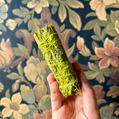 Patchouli Resin Blue Sage Smudge Stick