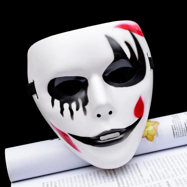 Halloween Party Props, Scary Clown Face Makeup