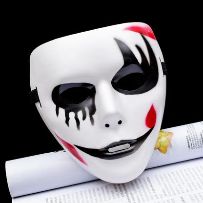 Halloween Party Props, Scary Clown Face Makeup