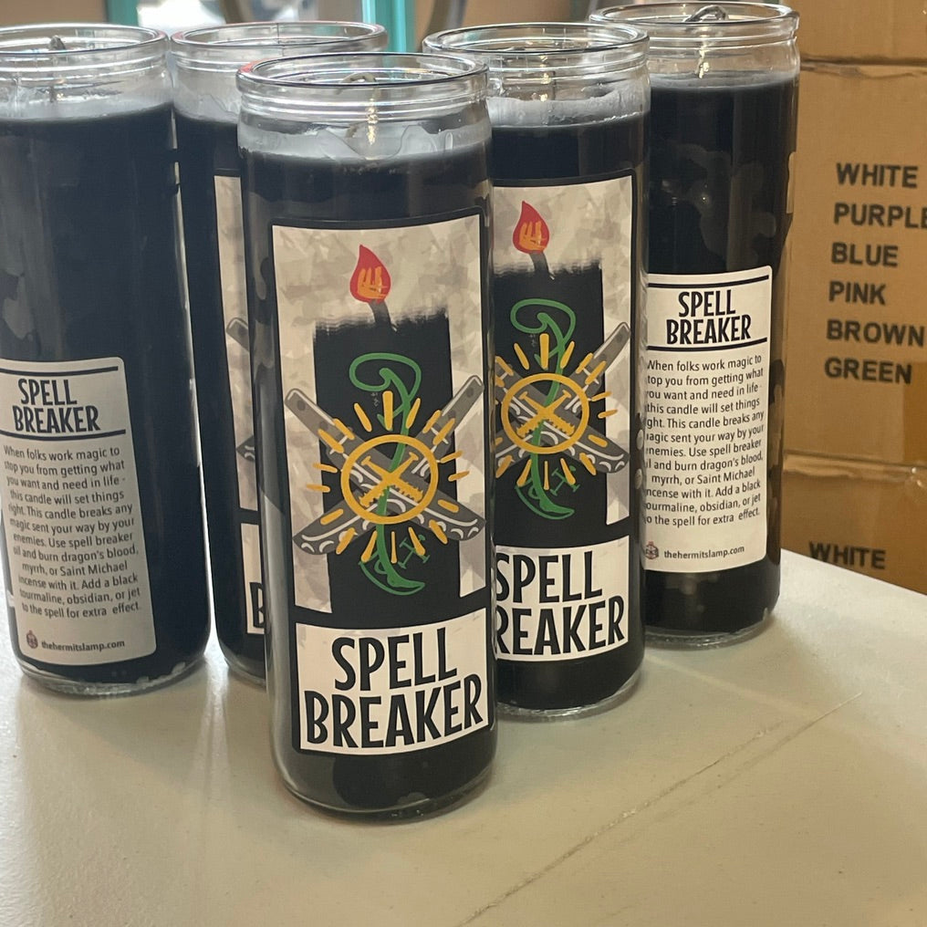 7 Day Candle - Spell Breaker