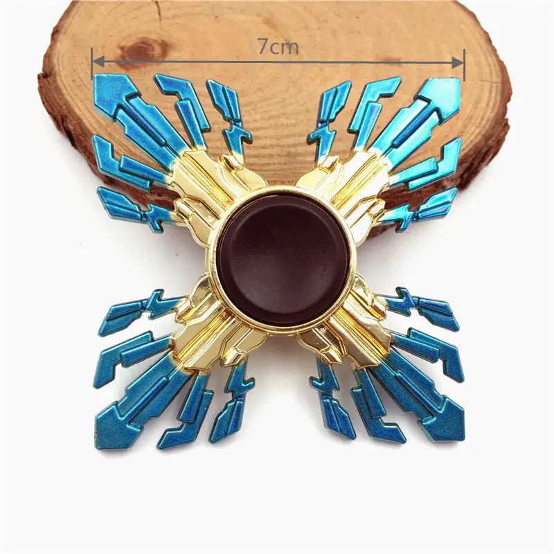 Kids Stress Relief Spinner Toy - Fidget and Educational