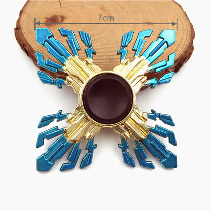 Kids Stress Relief Spinner Toy - Fidget and Educational