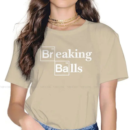 Breaking Bad Women's Goth Style Cotton T-shirt