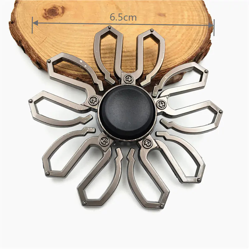 Kids Stress Relief Spinner Toy - Fidget and Educational