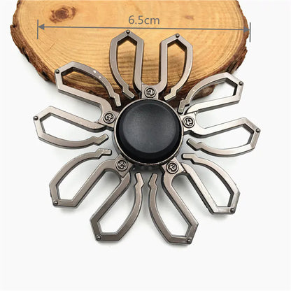 Kids Stress Relief Spinner Toy - Fidget and Educational