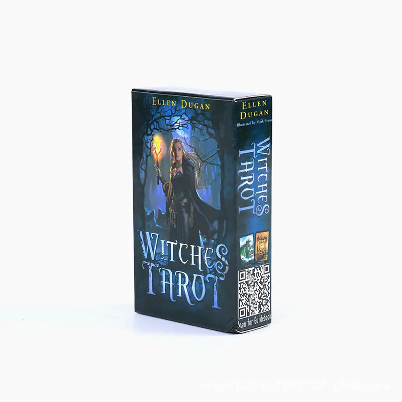 English Tarot Deck for Fortune Telling and Divination