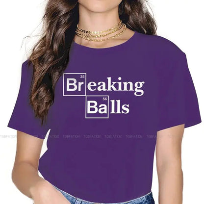 Breaking Bad Women's Goth Style Cotton T-shirt