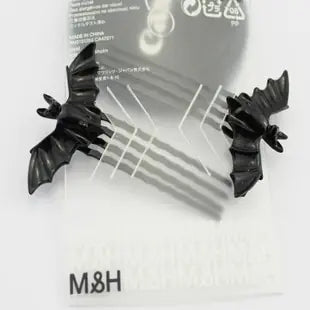 Black Bat Hair Clip - Headpiece Hair Accessory