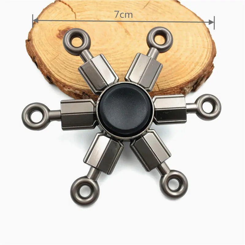 Kids Stress Relief Spinner Toy - Fidget and Educational