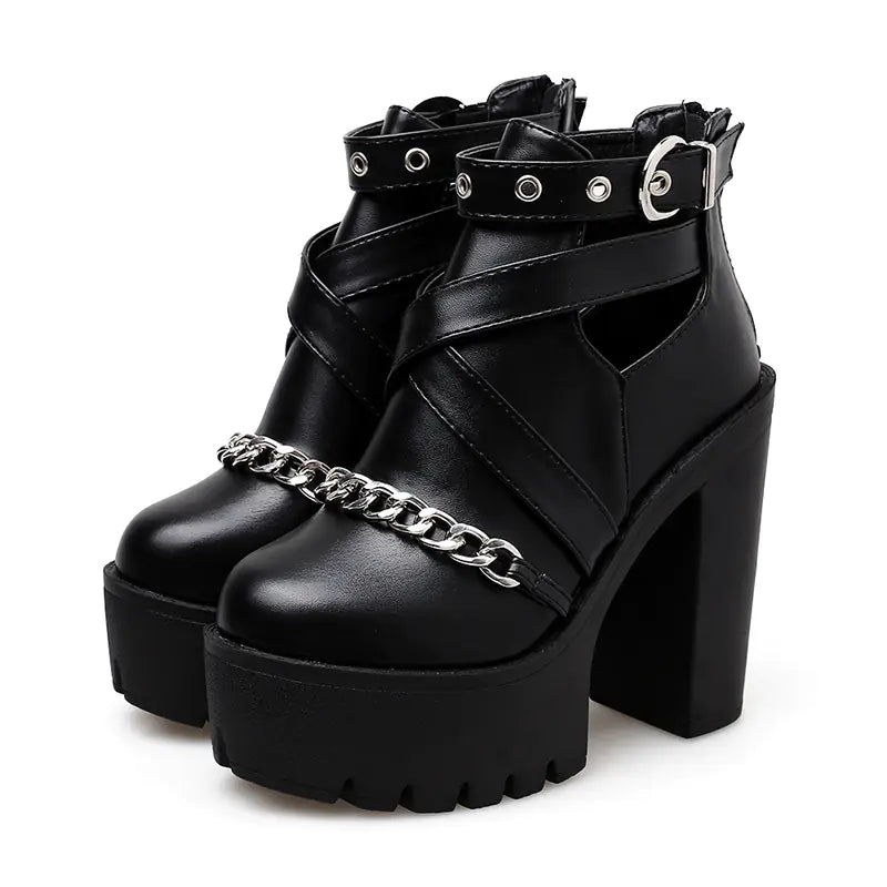 Elevate Waterproof Ankle Boots