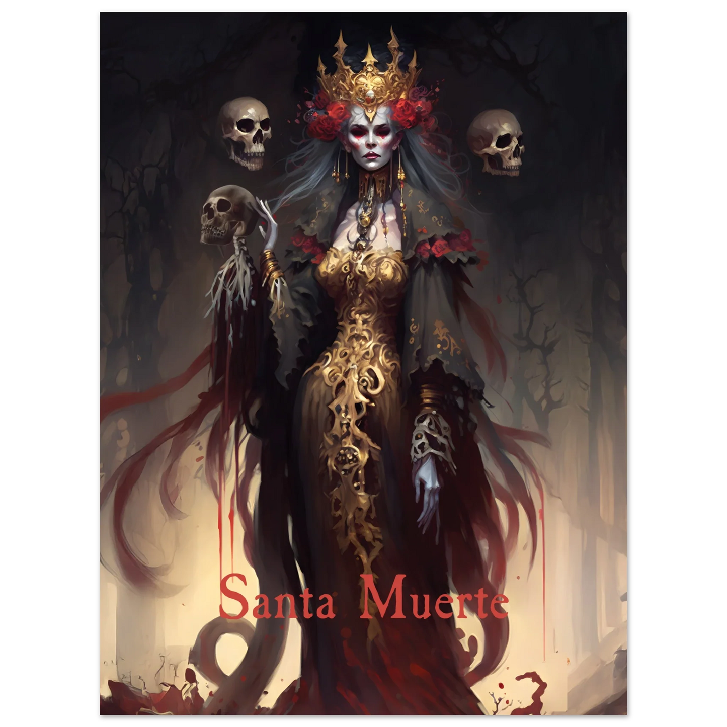 Santa Muerte - Art Print