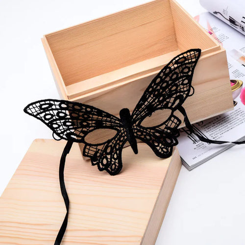 Lace Hollow Eye Mask for Parties and Nightclubs