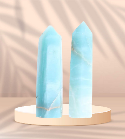 Amazonite Tower Points-0