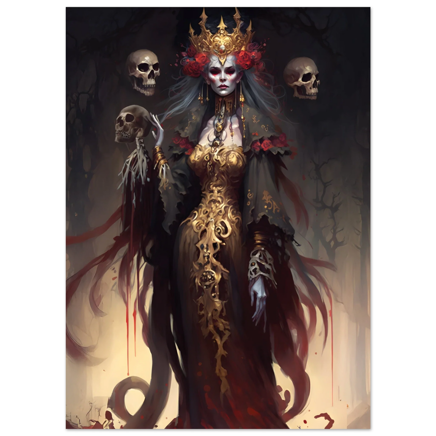 Santa Muerte - Art Print