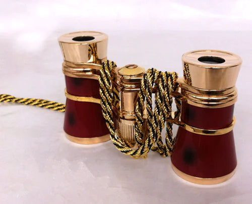 Metal Dual-Tube Binoculars
